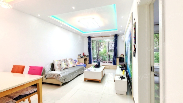 K2狮子城南区 2室2厅 南-客厅