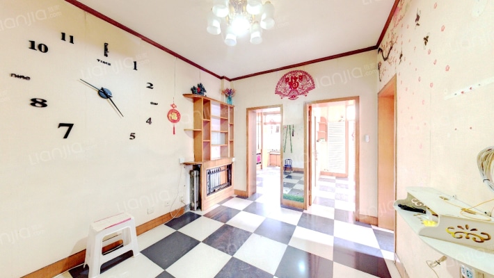 建材宿舍二手房实景图