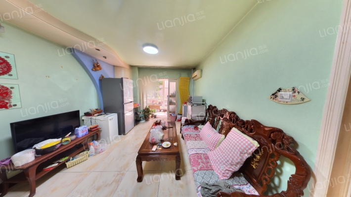 山海花园二手房实景图