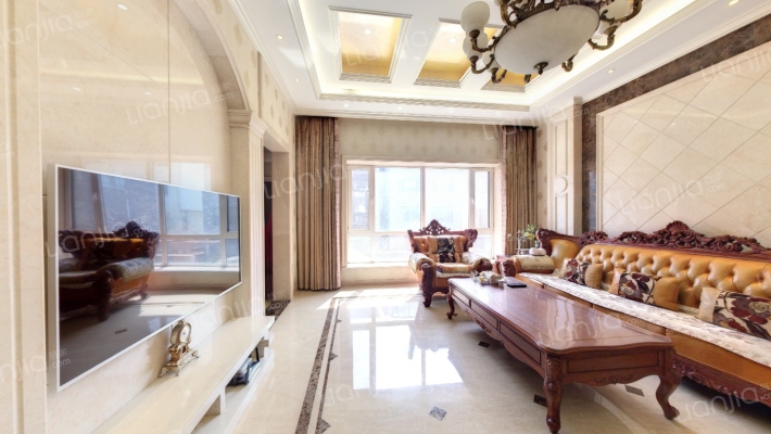 保利林语A区二手房实景图