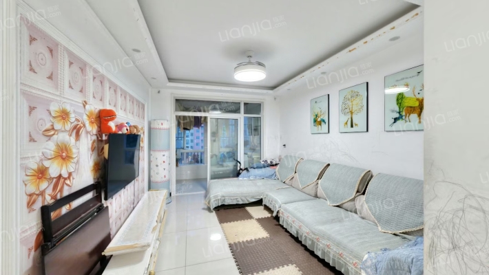 名门皇马B区二手房实景图