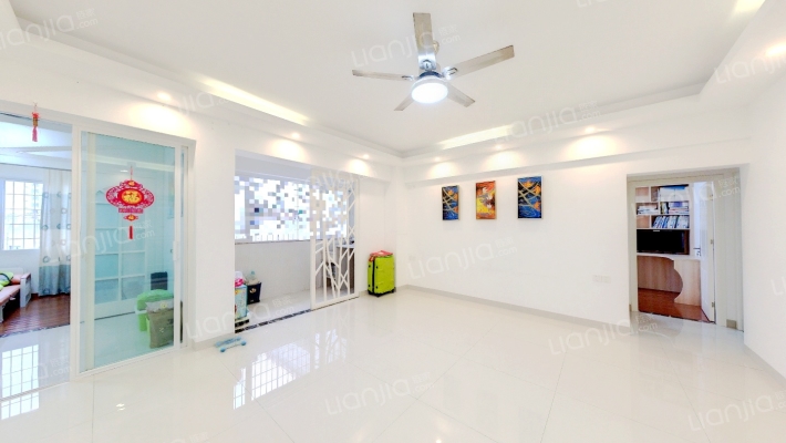 中铁大厦二手房实景图