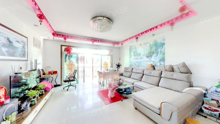 华丽花园二手房实景图