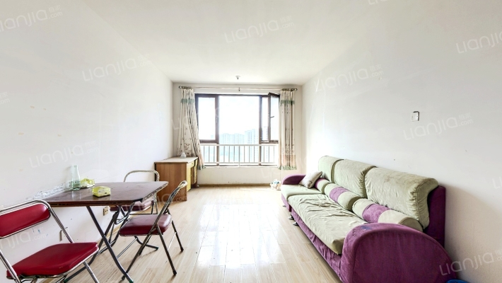 鸿坤理想湾两居南北视野采光优质有钥匙看房方便-客厅