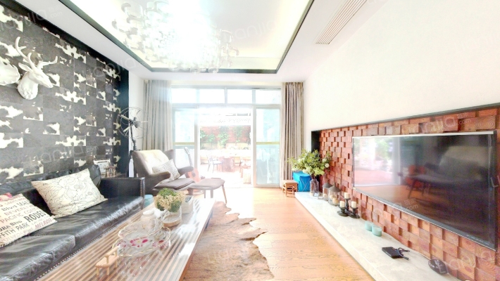 鹭岛青城山社区二手房实景图