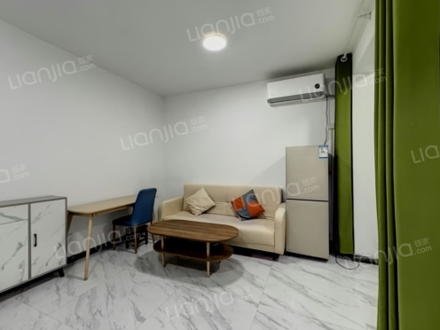 整租·联合花园 1室1厅 南