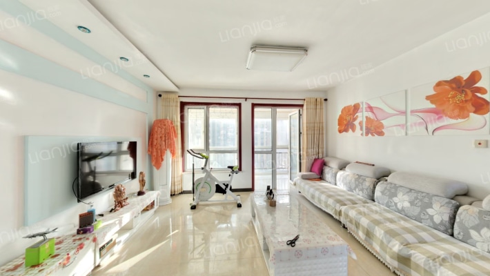 天一绿海二手房实景图