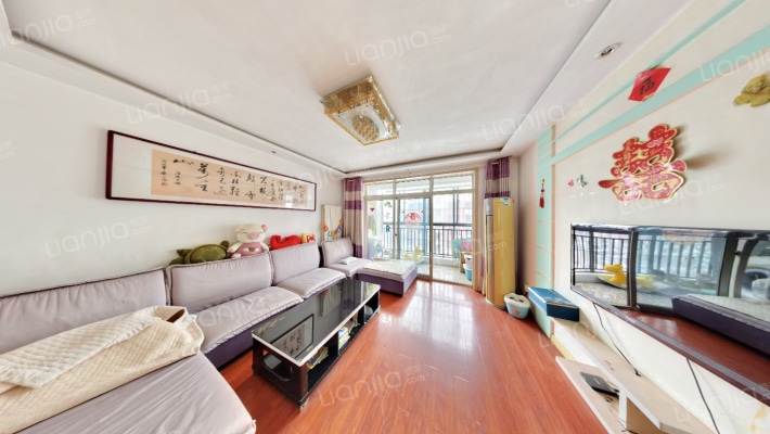 山水新城二期二手房实景图