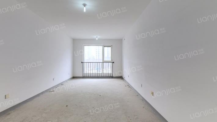 采光好 光线充足 南北经典三居室 楼下就是公园-客厅