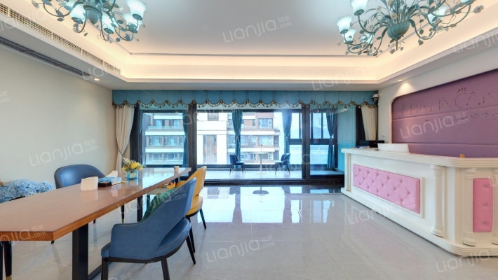 金辉御江六骏二手房实景图