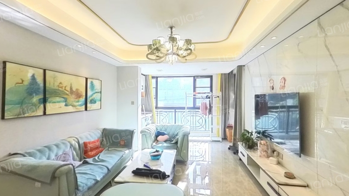 中腾紫荆府二手房实景图