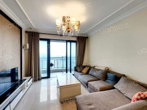 整租·恒大翡翠华庭二期 3室2厅 南