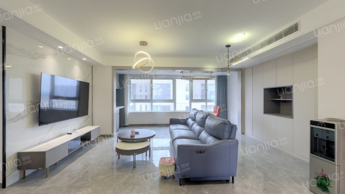 万科中央公园岚庭二手房实景图