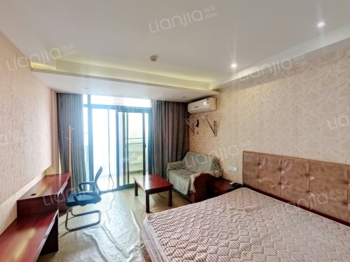 整租·世贸白金公馆 1室1厅 南