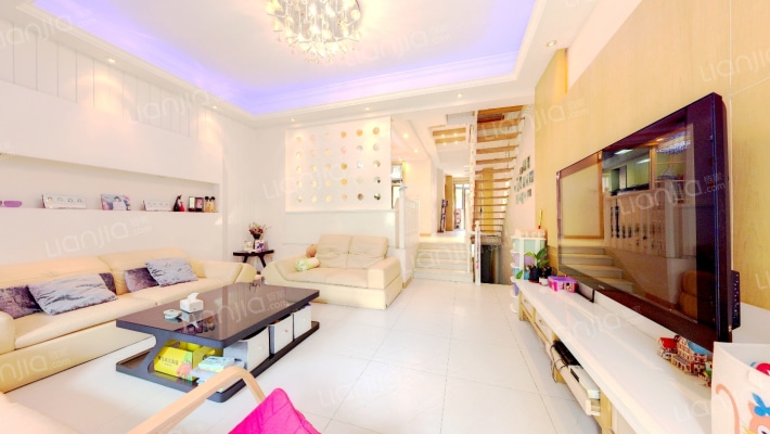 蓝色剑桥二手房实景图