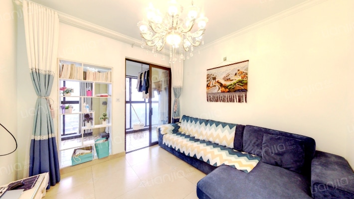 时代豪廷广场二手房实景图