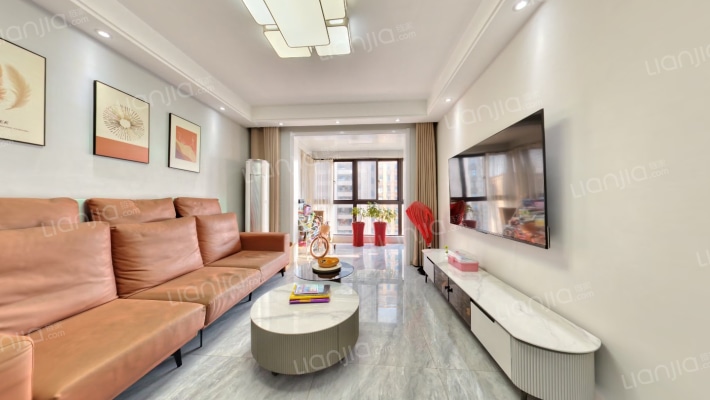 紫御天铂二手房实景图