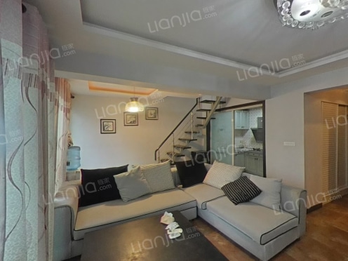 整租·丰业御景铭洲 2室1厅 南