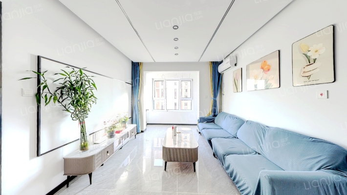 华远景瑞海蓝城二手房实景图