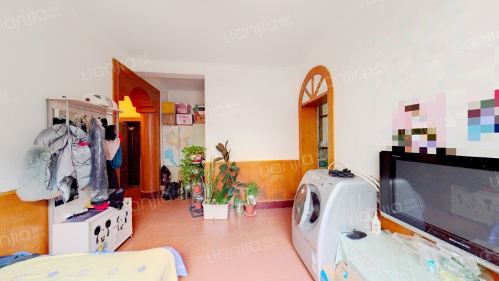 太原市地税局宿舍区二手房实景图