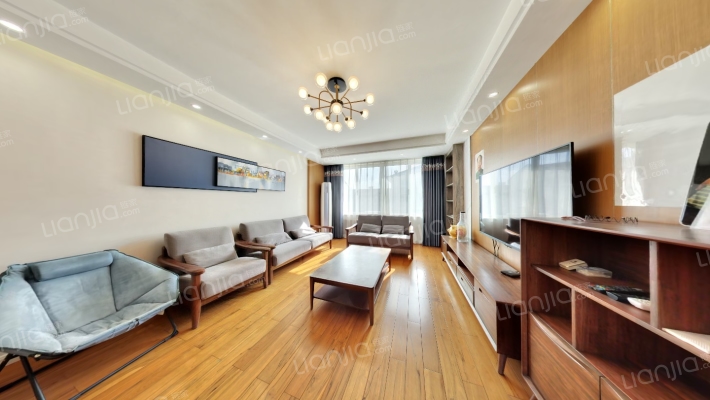 天平花园二手房实景图