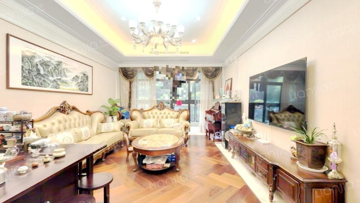 金陵雅颂居二手房实景图