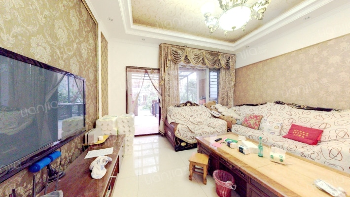 中铁西郡英华一期二手房实景图