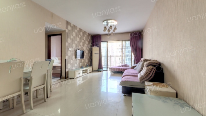 富力桃园A区二手房实景图