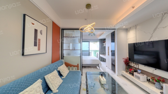 强盛城市海岸二手房实景图