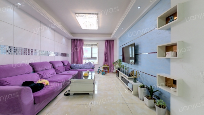 万方名城静心园二手房实景图