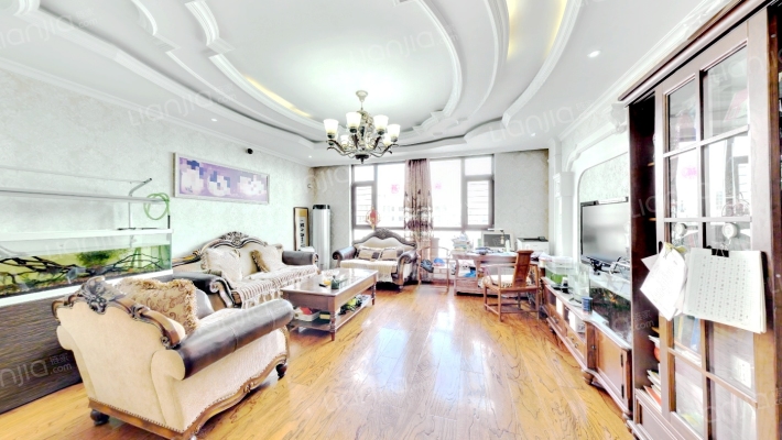 上实盛世江南二手房实景图