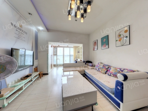 整租·华宇阳光水岸 2室1厅 东南