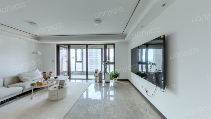 万科翡翠书院北区二手房实景图