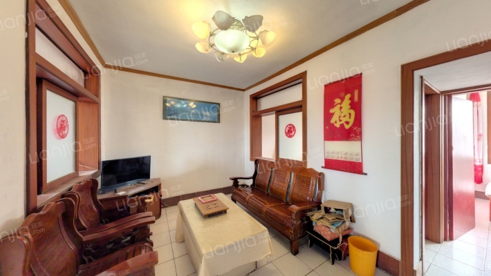 宝山小区二手房实景图