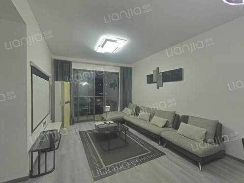 整租·财富中心国际公寓C区 1室1厅 东南