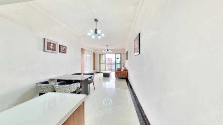 红日山湖二手房实景图