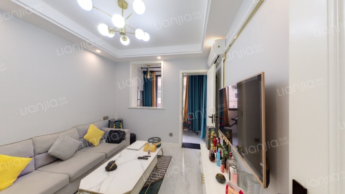 后亭子社区工农路二手房实景图