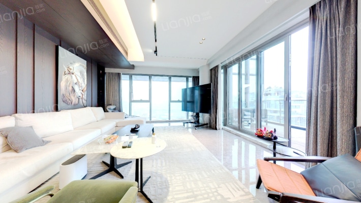 麓湖生态城麒麟荟二手房实景图