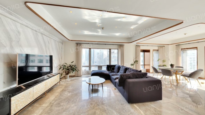 北京银泰中心二手房实景图