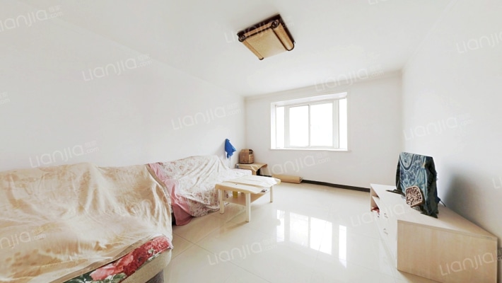 华福佳缘小区 精装修 房本满五唯一 采光好 无遮挡-客厅