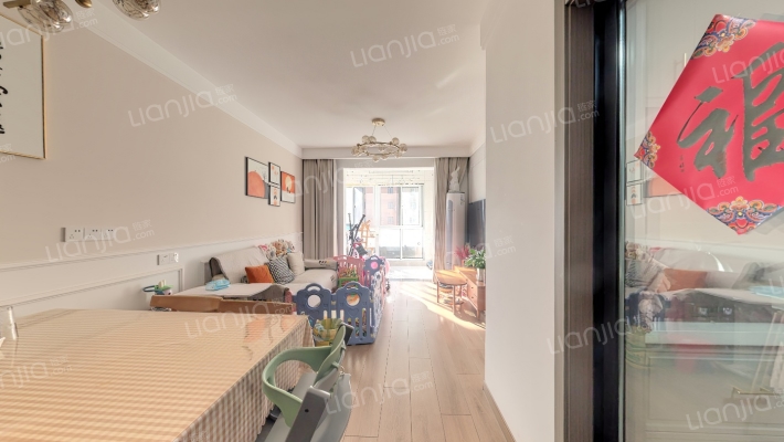 信达庐阳府一期二手房实景图