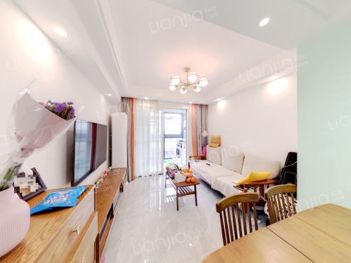 整租·姜沈庭苑 2室2厅 西南