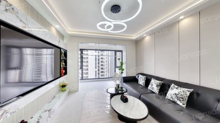 中海河山郡二手房实景图