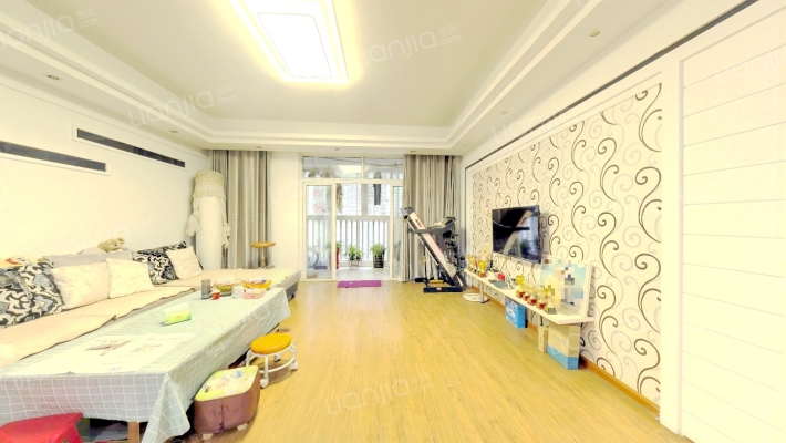 金乡域花园小区二手房实景图