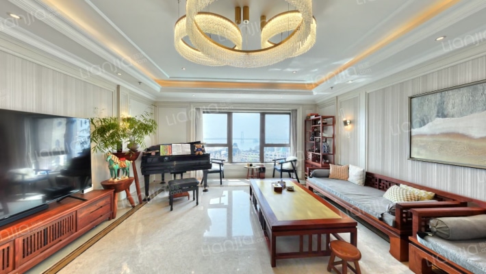 一方大连城堡二手房实景图