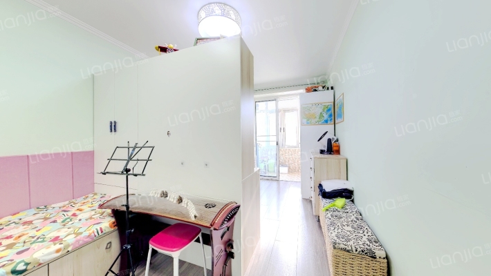 清华园铁路宿舍二手房实景图