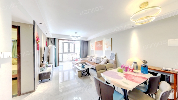 亿升滨江花园二手房实景图