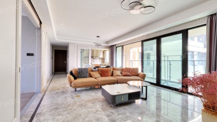 万科公园都会北区二手房实景图