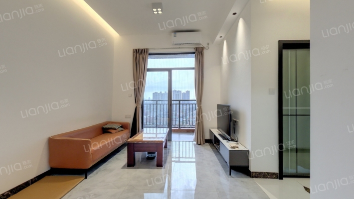 元邦明月翡翠二手房实景图