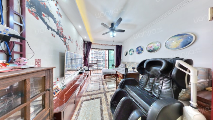 富士嘉园二手房实景图